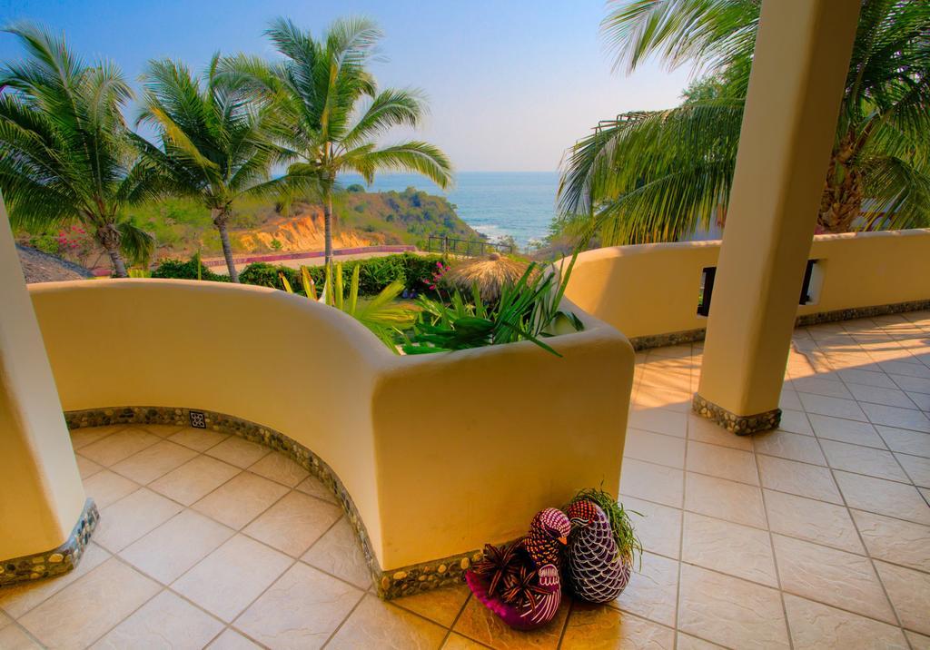Las Turquezas Puerto Escondido  Rum bild