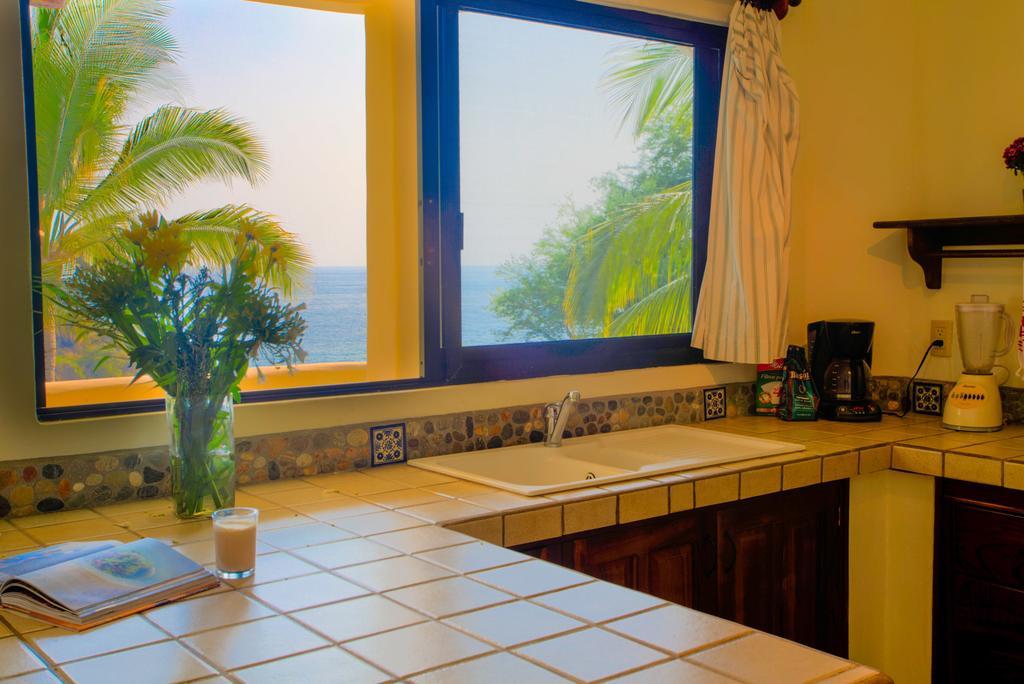 Las Turquezas Puerto Escondido  Rum bild