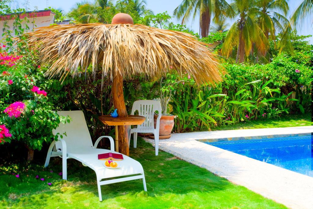 Las Turquezas Puerto Escondido  Rum bild