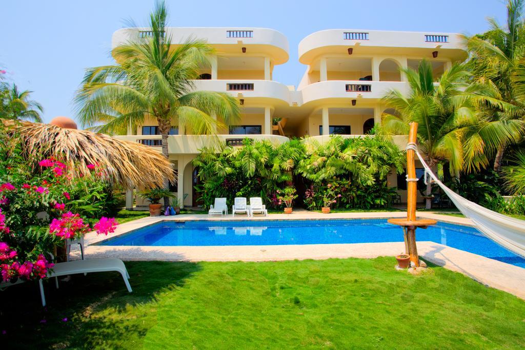 Las Turquezas Puerto Escondido  Rum bild