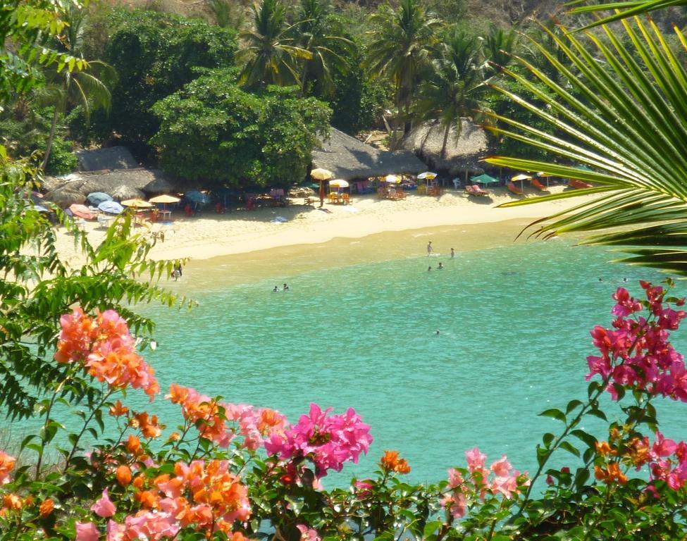 Las Turquezas Puerto Escondido  Exteriör bild