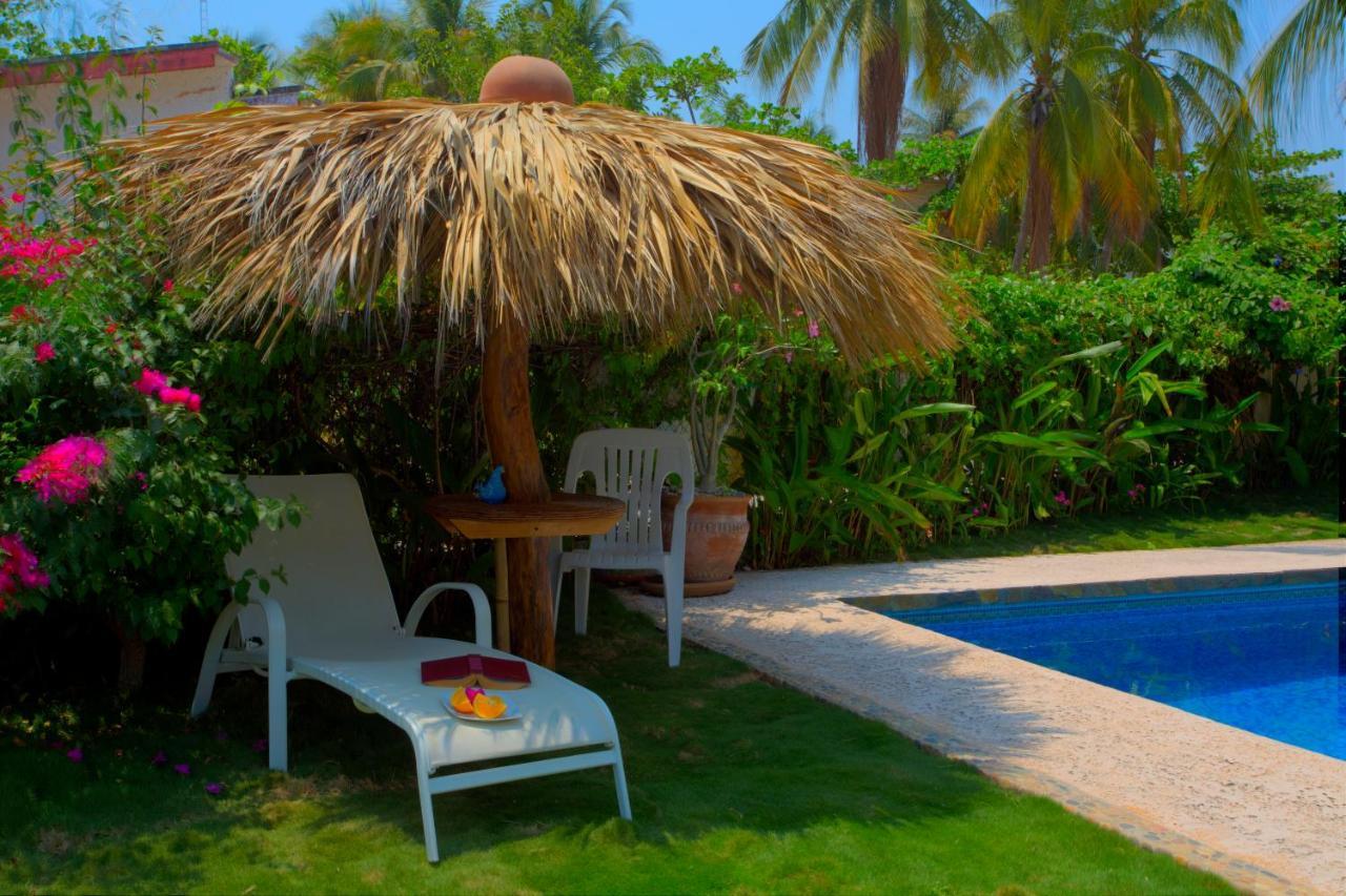 Las Turquezas Puerto Escondido  Exteriör bild