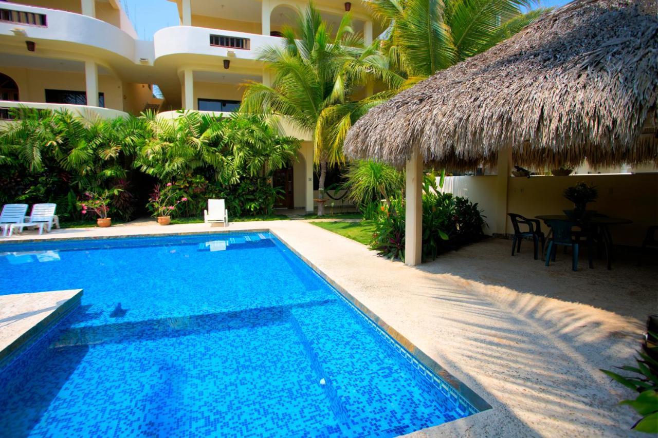 Las Turquezas Puerto Escondido  Exteriör bild