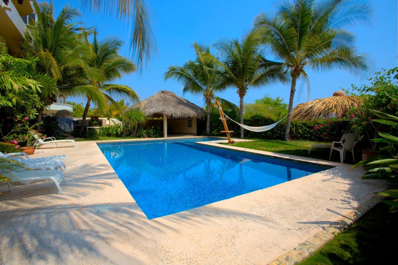 Las Turquezas Puerto Escondido  Exteriör bild