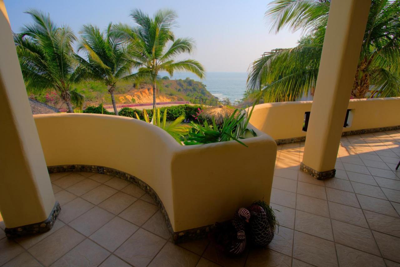 Las Turquezas Puerto Escondido  Exteriör bild