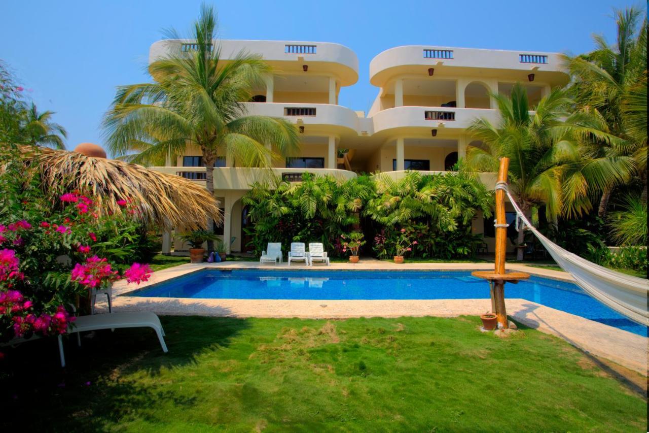 Las Turquezas Puerto Escondido  Exteriör bild